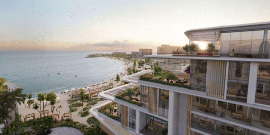 Beach House at Bay Residence in Mina Al Arab
