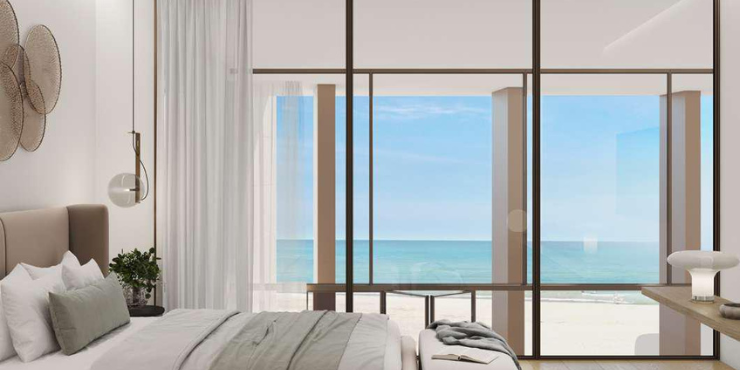 Beach House at Bay Residence in Mina Al Arab