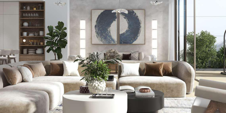 Beach House at Bay Residence in Mina Al Arab