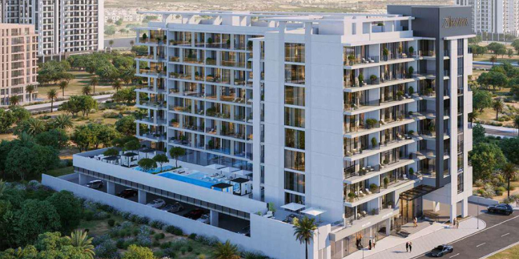 Belle Vie at Dubai Silicon Oasis