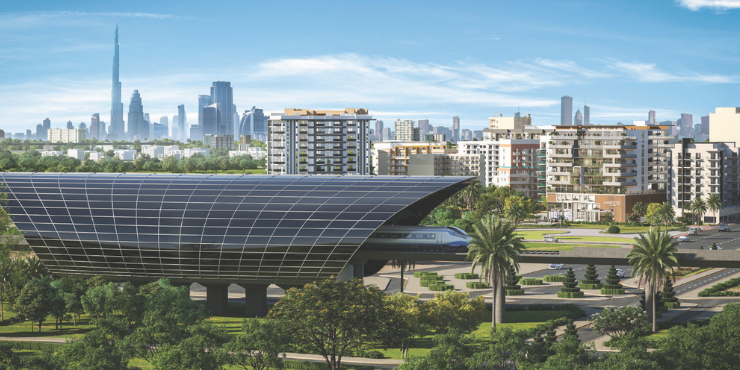 Chapter 01 at Al Warsan 4, Dubai