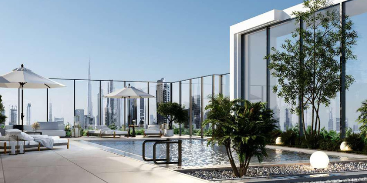 Dalmore Tower at Dubai Land Residence Complex
