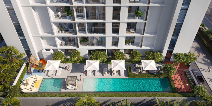 EVERGR1N House 4 at Jumeirah Garden City, Dubai