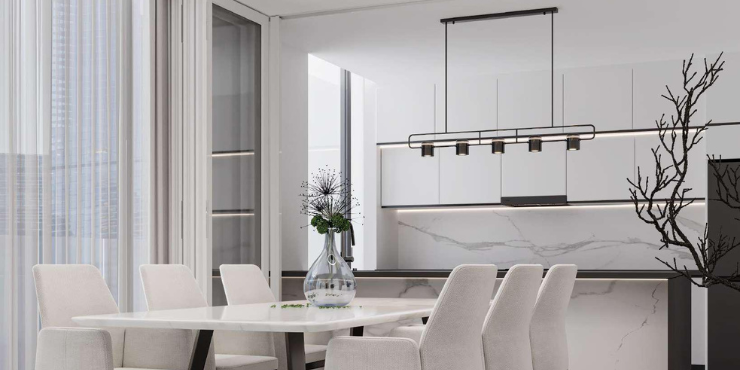 EVERGR1N House 4 at Jumeirah Garden City, Dubai