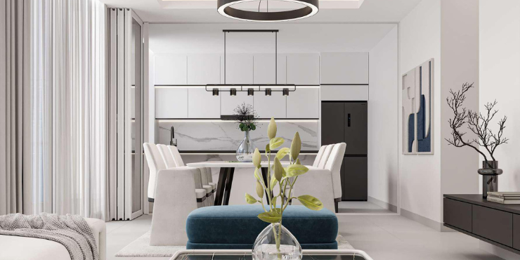 EVERGR1N House 4 at Jumeirah Garden City, Dubai