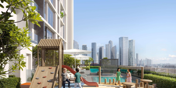 EVERGR1N House 4 at Jumeirah Garden City, Dubai