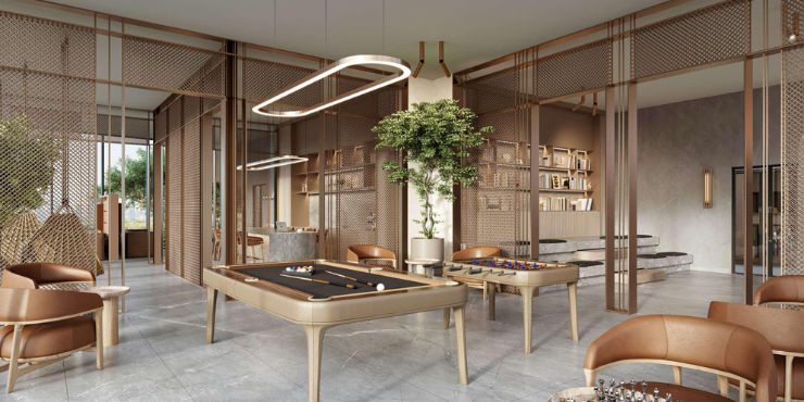 Eaton Square at Meydan Horizon, MBR City, Dubai