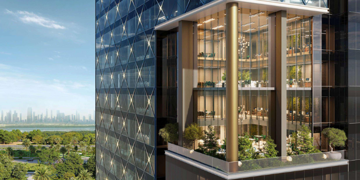 Eaton Square at Meydan Horizon, MBR City, Dubai