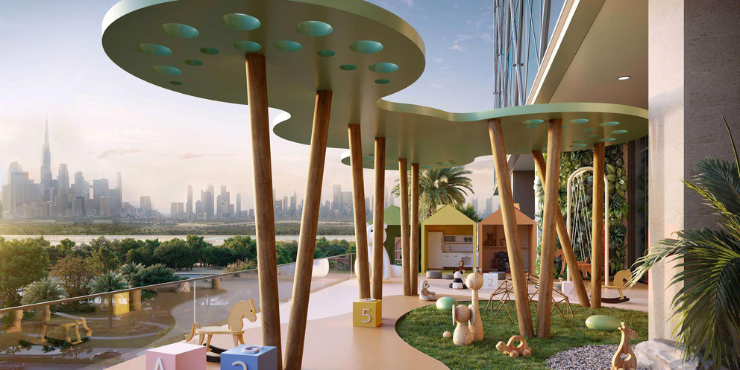 Eaton Square at Meydan Horizon, MBR City, Dubai