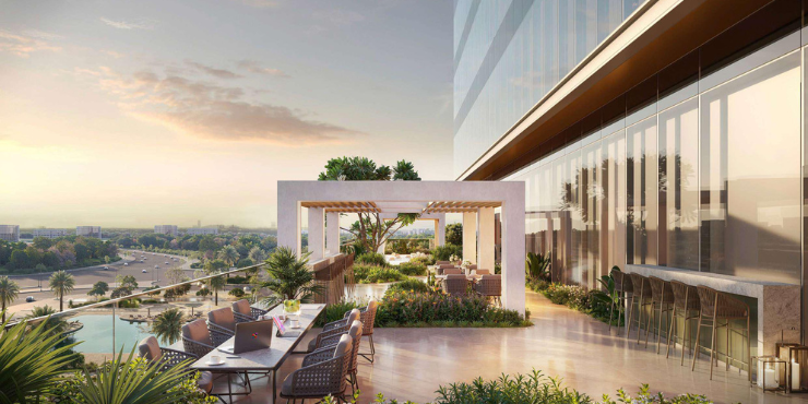 Eaton Square at Meydan Horizon, MBR City, Dubai