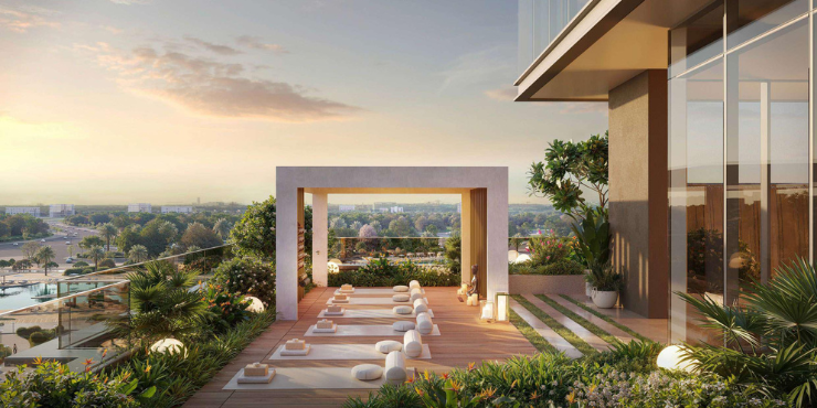 Eaton Square at Meydan Horizon, MBR City, Dubai