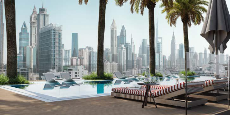 Elemental 22 at Jumeirah Garden City, Dubai