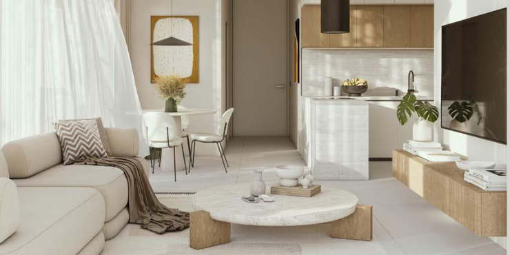 Elemental 22 at Jumeirah Garden City, Dubai