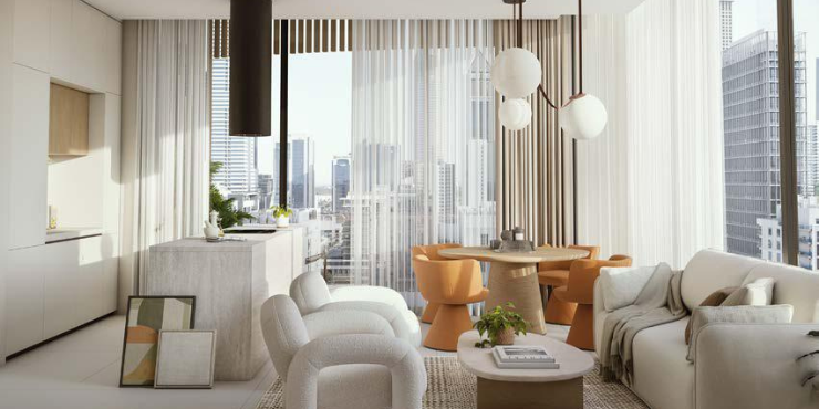 Elemental 22 at Jumeirah Garden City, Dubai