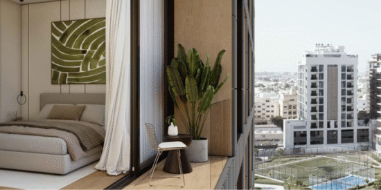 Elemental 22 at Jumeirah Garden City, Dubai