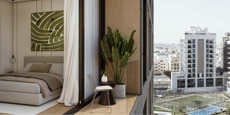 Elemental 22 at Jumeirah Garden City, Dubai