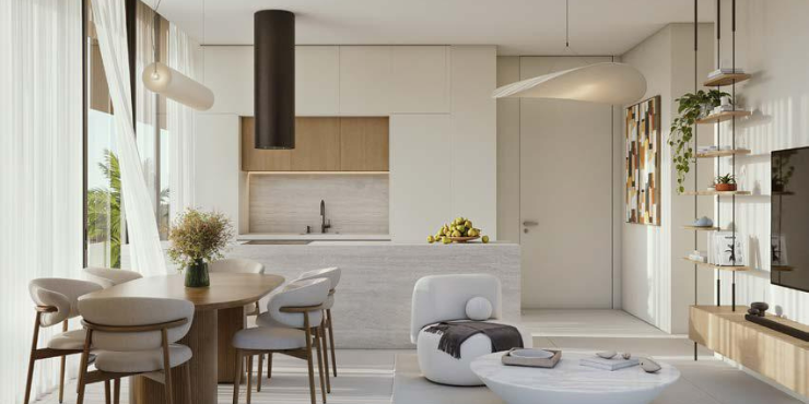 Elemental 22 at Jumeirah Garden City, Dubai