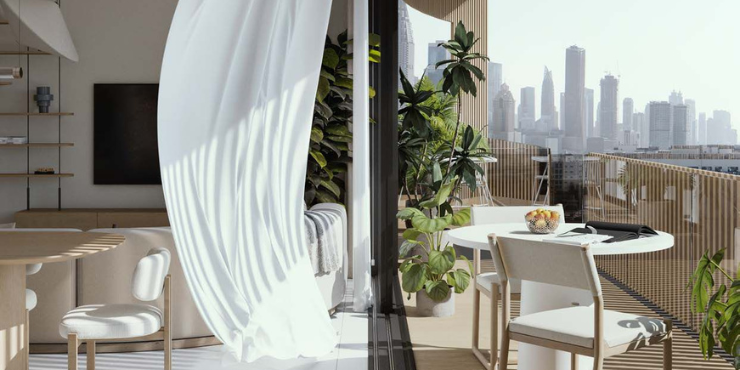 Elemental 22 at Jumeirah Garden City, Dubai