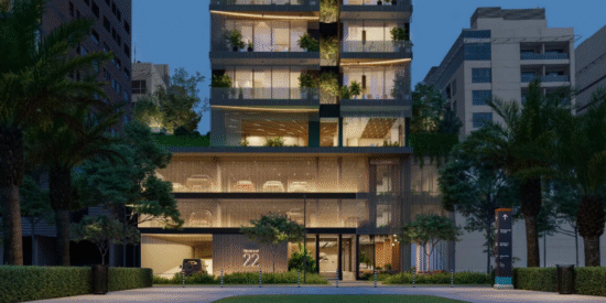 Elemental 22 at Jumeirah Garden City, Dubai