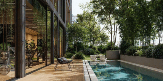 Elemental 22 at Jumeirah Garden City, Dubai