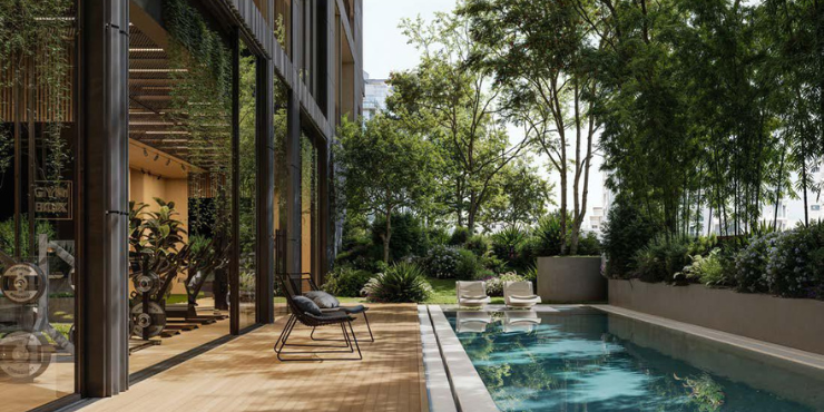 Elemental 22 at Jumeirah Garden City, Dubai