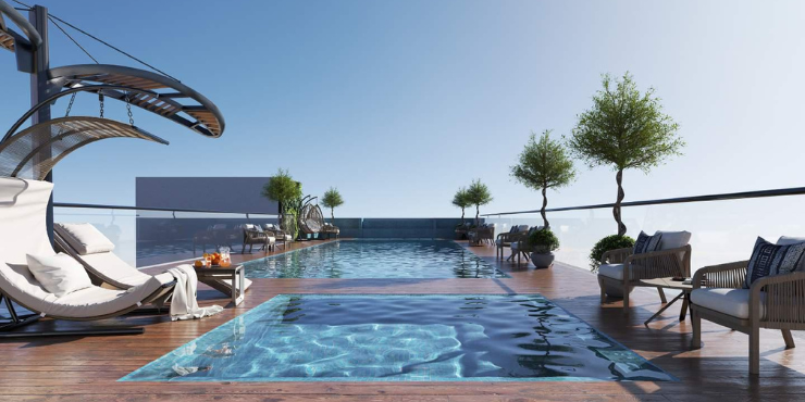 Elevia Residences at Dubai International City Phase 2