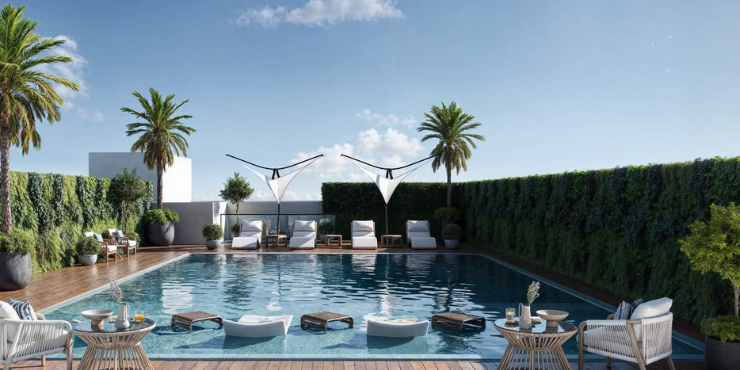 Elevia Residences at Dubai International City Phase 2