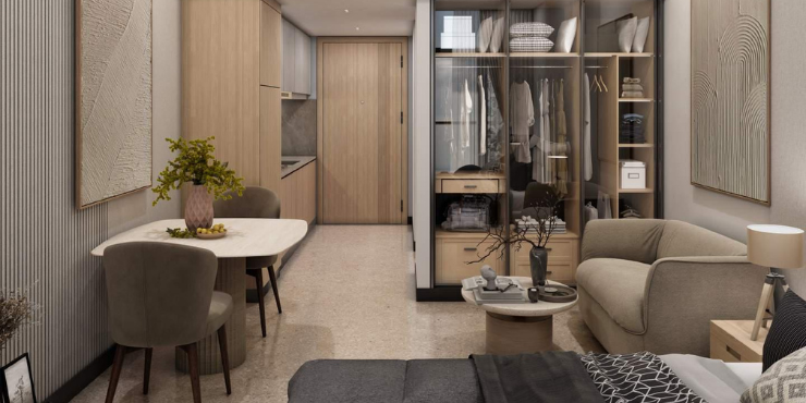 Elevia Residences at Dubai International City Phase 2