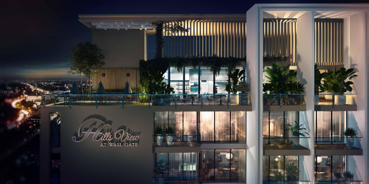 Hills View at Wasl Gate, Dubai