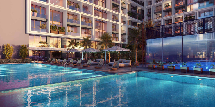 Hills View at Wasl Gate, Dubai