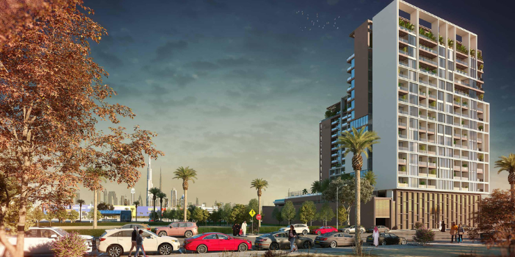 Hills View at Wasl Gate, Dubai