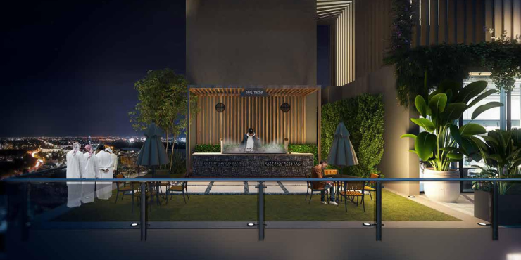 Hills View at Wasl Gate, Dubai