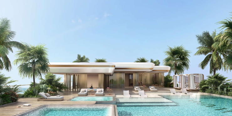 Nuvana Residences at Dubai Islands