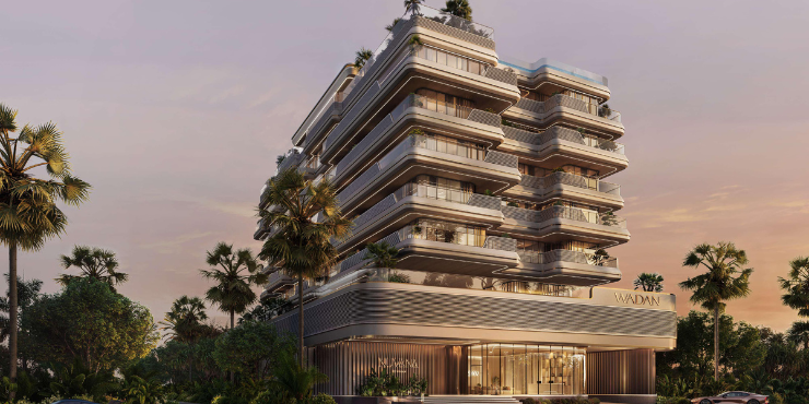 Nuvana Residences at Dubai Islands