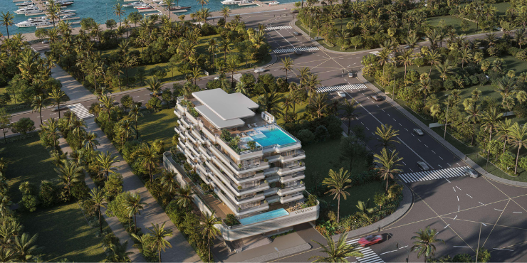 Nuvana Residences at Dubai Islands