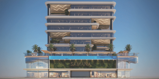 Samana Business Park at Majan, Dubai