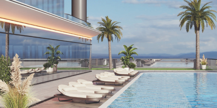 Samana Business Park at Majan, Dubai