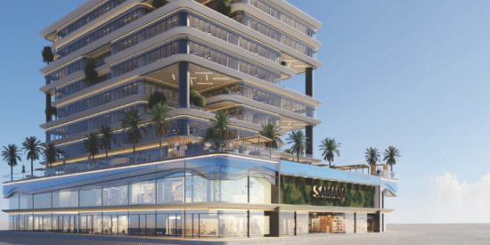 Samana Business Park at Majan, Dubai
