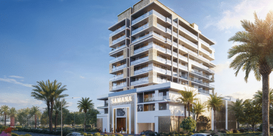 Samana Ocean Crest at Dubai Islands