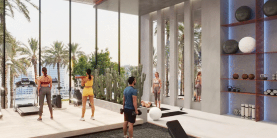 Samana Ocean Crest at Dubai Islands