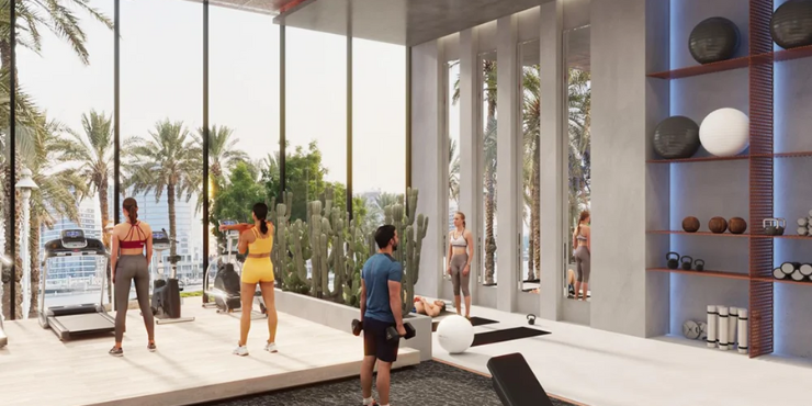 Samana Ocean Crest at Dubai Islands