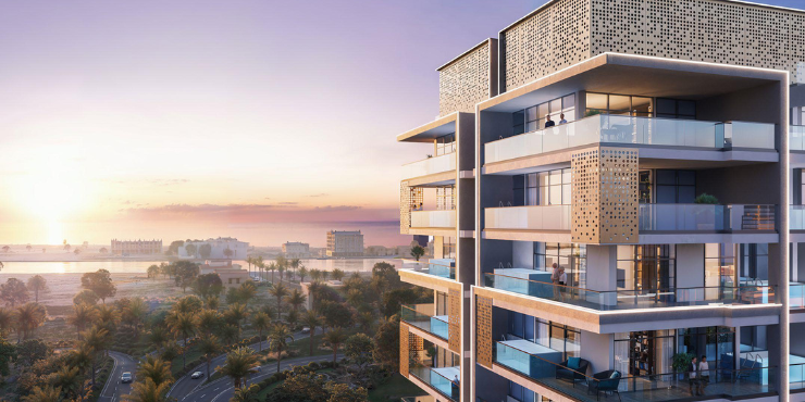 Samana Ocean Crest at Dubai Islands
