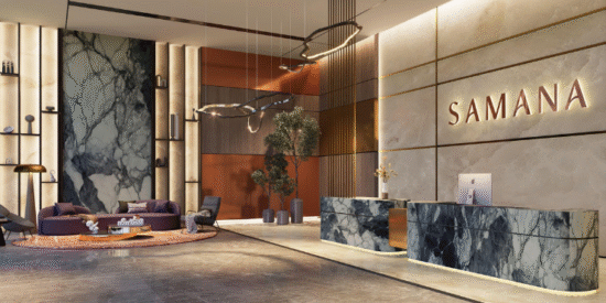 Samana Ocean Crest at Dubai Islands