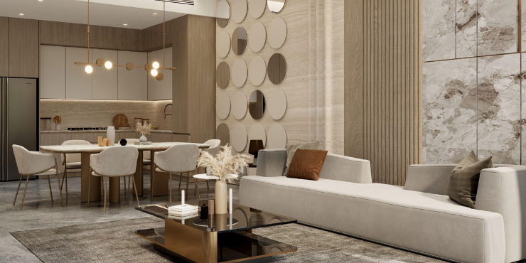 Samana Ocean Crest at Dubai Islands