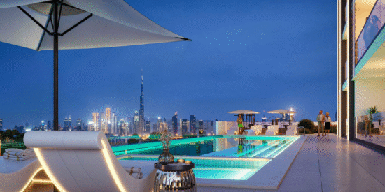 Samana Ocean Crest at Dubai Islands