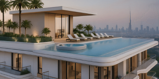 Tarrad at Dubailand Residences Complex