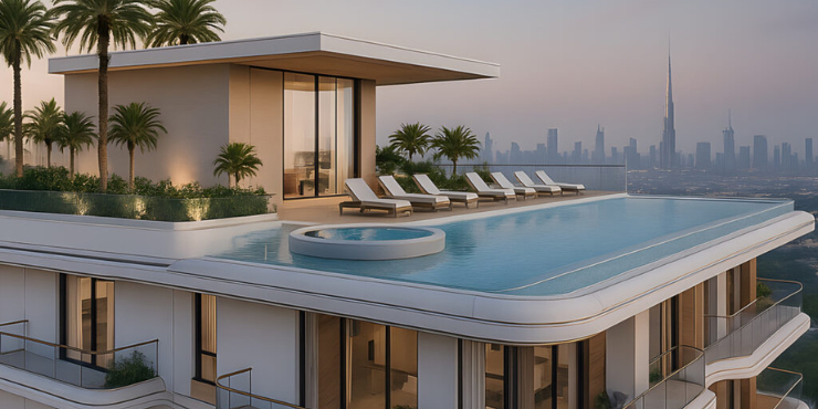 Tarrad at Dubailand Residences Complex