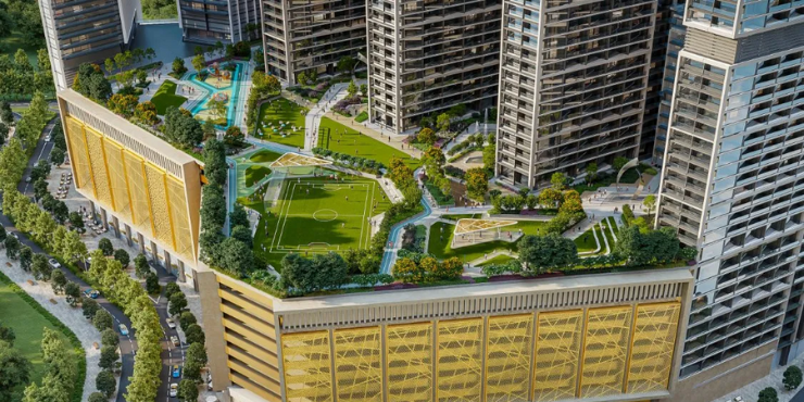 The Serene at Sobha Central, Dubai