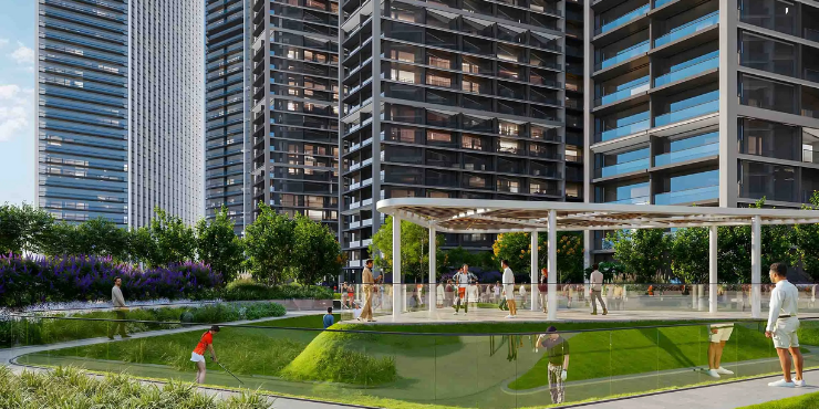 The Serene at Sobha Central, Dubai