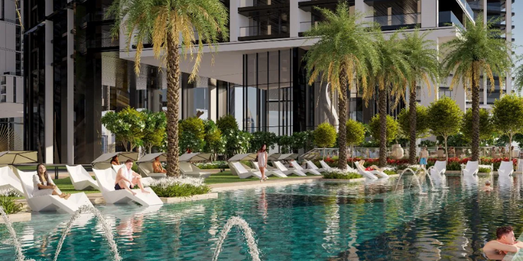 The Serene at Sobha Central, Dubai